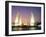 Democracy Monument at Night, Banglamphu, Bangkok, Thailand, Southeast Asia, Asia-Richard Nebesky-Framed Photographic Print