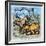 Democrat Donkey, 1870-Thomas Nast-Framed Giclee Print