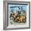 Democrat Donkey, 1870-Thomas Nast-Framed Giclee Print