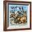 Democrat Donkey, 1870-Thomas Nast-Framed Giclee Print