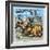 Democrat Donkey, 1870-Thomas Nast-Framed Giclee Print