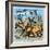 Democrat Donkey, 1870-Thomas Nast-Framed Giclee Print