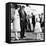 Democratic Presidental Nominee John Kennedy Says Goodbye to His Family-null-Framed Stretched Canvas
