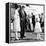 Democratic Presidental Nominee John Kennedy Says Goodbye to His Family-null-Framed Stretched Canvas