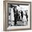 Democratic Presidental Nominee John Kennedy Says Goodbye to His Family-null-Framed Photo