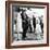 Democratic Presidental Nominee John Kennedy Says Goodbye to His Family-null-Framed Photo