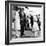 Democratic Presidental Nominee John Kennedy Says Goodbye to His Family-null-Framed Photo