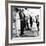 Democratic Presidental Nominee John Kennedy Says Goodbye to His Family-null-Framed Photo