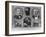 Democratic Presidential and Vice Presidential Nominees of 1884-null-Framed Giclee Print