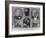 Democratic Presidential and Vice Presidential Nominees of 1884-null-Framed Giclee Print