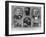 Democratic Presidential and Vice Presidential Nominees of 1884-null-Framed Giclee Print