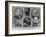 Democratic Presidential and Vice Presidential Nominees of 1884-null-Framed Giclee Print