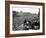 Democratic Presidential Candidate, Franklin Roosevelt, Speaks to Crowd of 10,000, Butte, Montana-null-Framed Photo