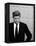 Democratic Presidential Candidate John F. Kennedy During Famed Kennedy Nixon Televised Debate-Paul Schutzer-Framed Premier Image Canvas