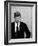 Democratic Presidential Candidate John F. Kennedy During Famed Kennedy Nixon Televised Debate-Paul Schutzer-Framed Photographic Print