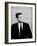 Democratic Presidential Candidate John F. Kennedy During Famed Kennedy Nixon Televised Debate-Paul Schutzer-Framed Photographic Print