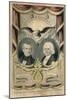 Democratic Ticket in Presidential Election of 1844, James Polk and George Dallas-null-Mounted Art Print