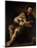 Democritus (C.460-C.370 BC)-Jusepe de Ribera-Mounted Giclee Print