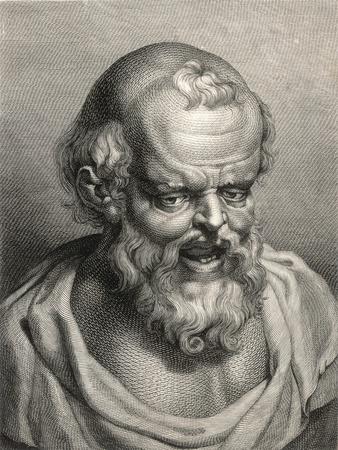 'Democritus Greek Philosopher' Art Print | Art.com