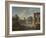 Demolition of the Chateau of Meudon, 1806-Hubert Robert-Framed Giclee Print