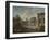 Demolition of the Chateau of Meudon, 1806-Hubert Robert-Framed Giclee Print