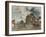 Demolition Work in Rue Des Francs-Bourgeois-Saint-Marcel, 1868-Johan Barthold Jongkind-Framed Giclee Print