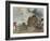 Demolition Work in Rue Des Francs-Bourgeois-Saint-Marcel, 1868-Johan Barthold Jongkind-Framed Giclee Print