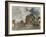 Demolition Work in Rue Des Francs-Bourgeois-Saint-Marcel, 1868-Johan Barthold Jongkind-Framed Giclee Print