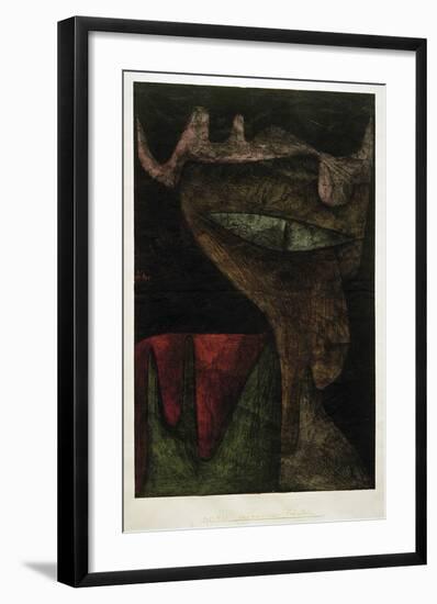 Demonic Lady-Paul Klee-Framed Giclee Print