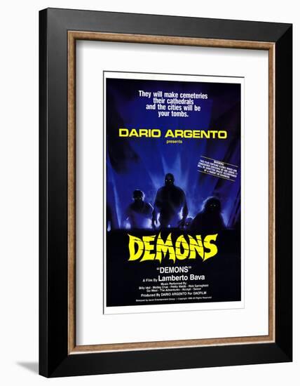 Demons-null-Framed Photo