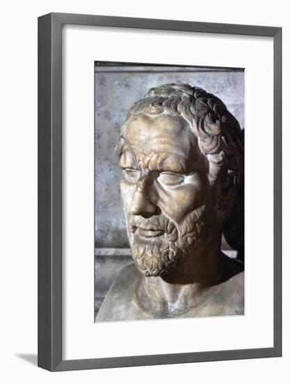 Demosthenes. Greek Orator & Statesman, 384-322 BC-Unknown-Framed Giclee Print