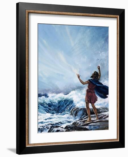 Demosthenes-Andrew Howat-Framed Giclee Print