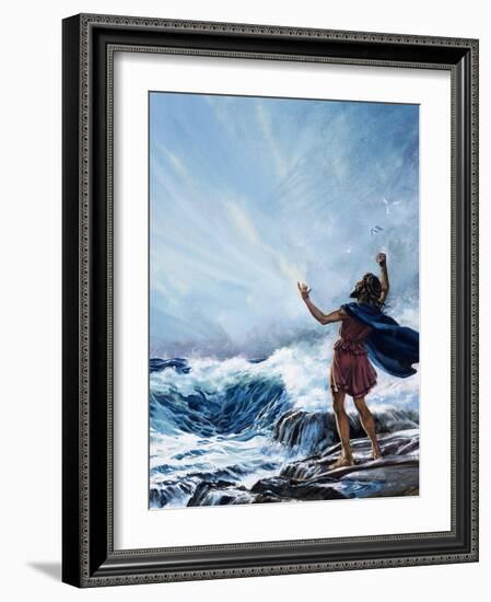 Demosthenes-Andrew Howat-Framed Giclee Print