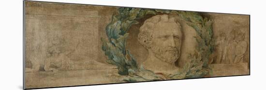 Demosthenes-William Blake-Mounted Giclee Print