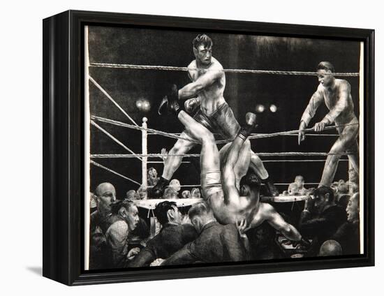 Dempsey and Firpo, 1923-24-George Wesley Bellows-Framed Premier Image Canvas