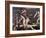 Dempsey and Firpo-George Bellows-Framed Giclee Print