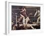 Dempsey and Firpo-George Bellows-Framed Giclee Print