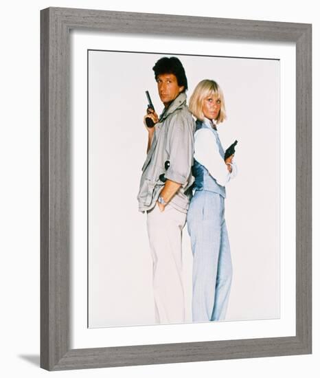 Dempsey and Makepeace-null-Framed Photo