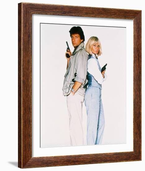 Dempsey and Makepeace-null-Framed Photo