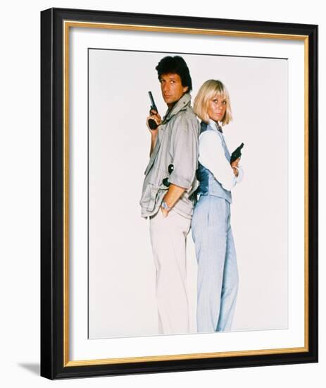 Dempsey and Makepeace-null-Framed Photo