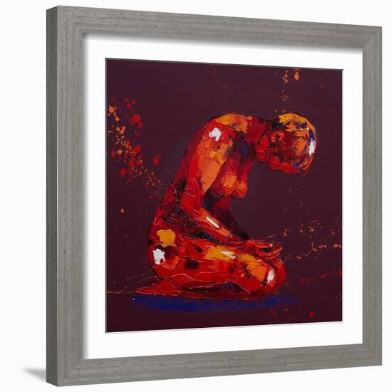 Demure, 2011,-Penny Warden-Framed Giclee Print