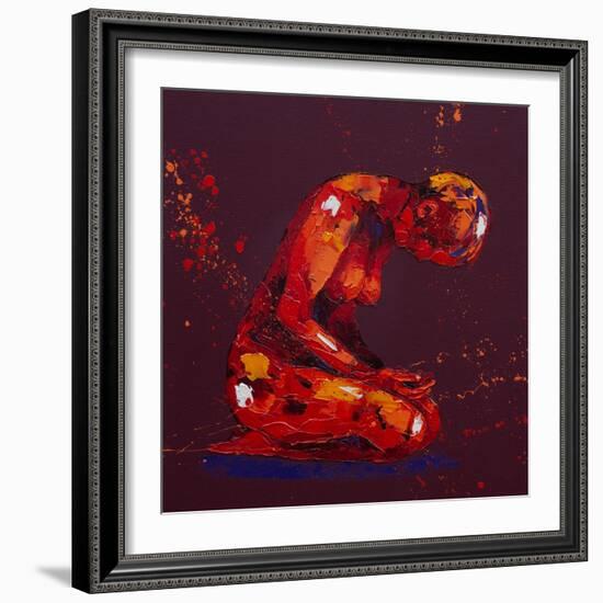 Demure, 2011,-Penny Warden-Framed Giclee Print