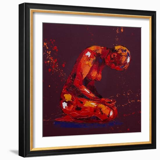 Demure, 2011,-Penny Warden-Framed Giclee Print