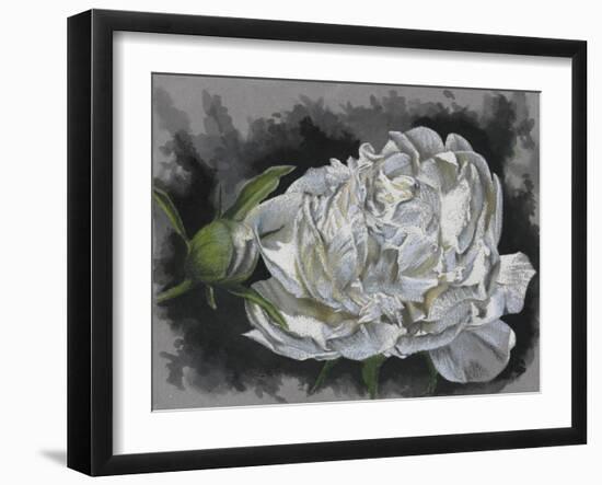 Demure-Barbara Keith-Framed Giclee Print