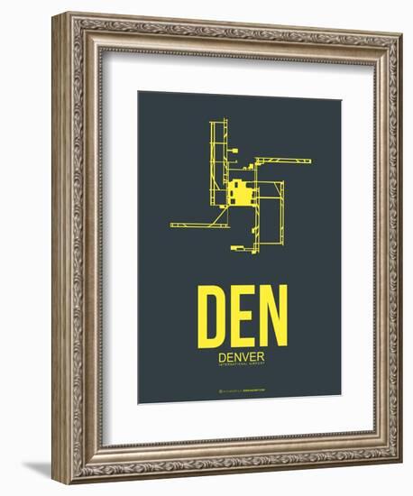 Den Denver Poster 1-NaxArt-Framed Art Print