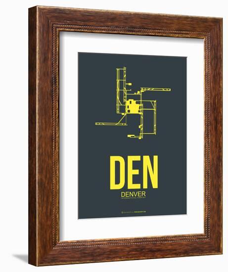 Den Denver Poster 1-NaxArt-Framed Art Print