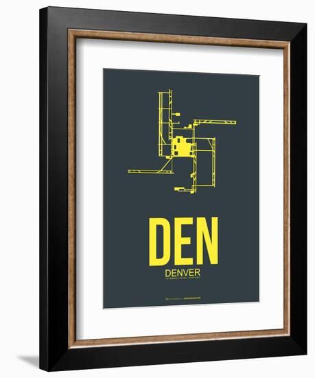 Den Denver Poster 1-NaxArt-Framed Art Print