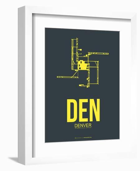 Den Denver Poster 1-NaxArt-Framed Art Print