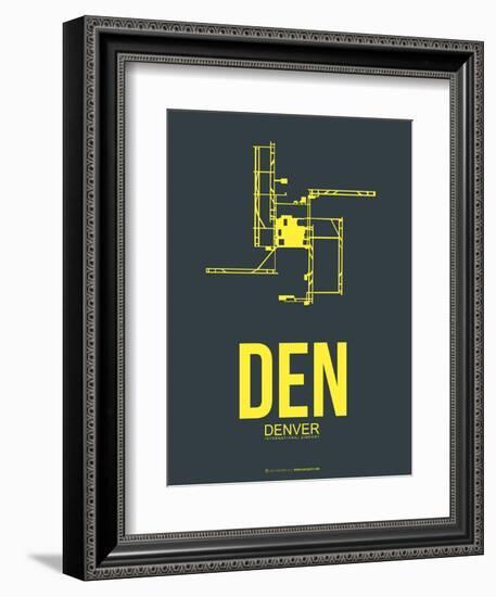 Den Denver Poster 1-NaxArt-Framed Art Print