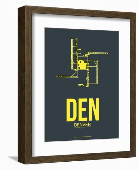 Den Denver Poster 1-NaxArt-Framed Premium Giclee Print